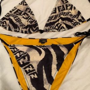 Fendi sexy bikini